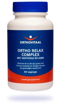 ORTHOVITAAL ORTHO BALANSRELAX COMPLEX 60CAPS